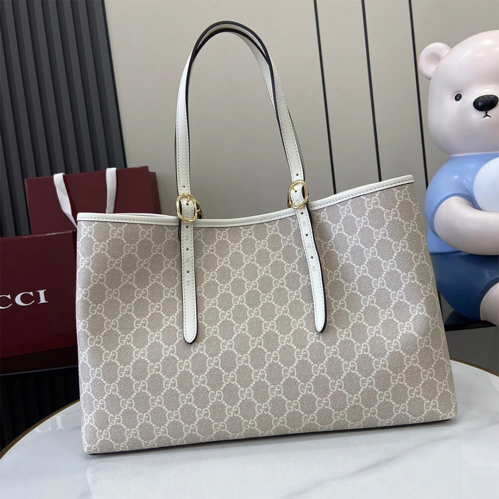 Durable GG Emblem large tote bag 1060