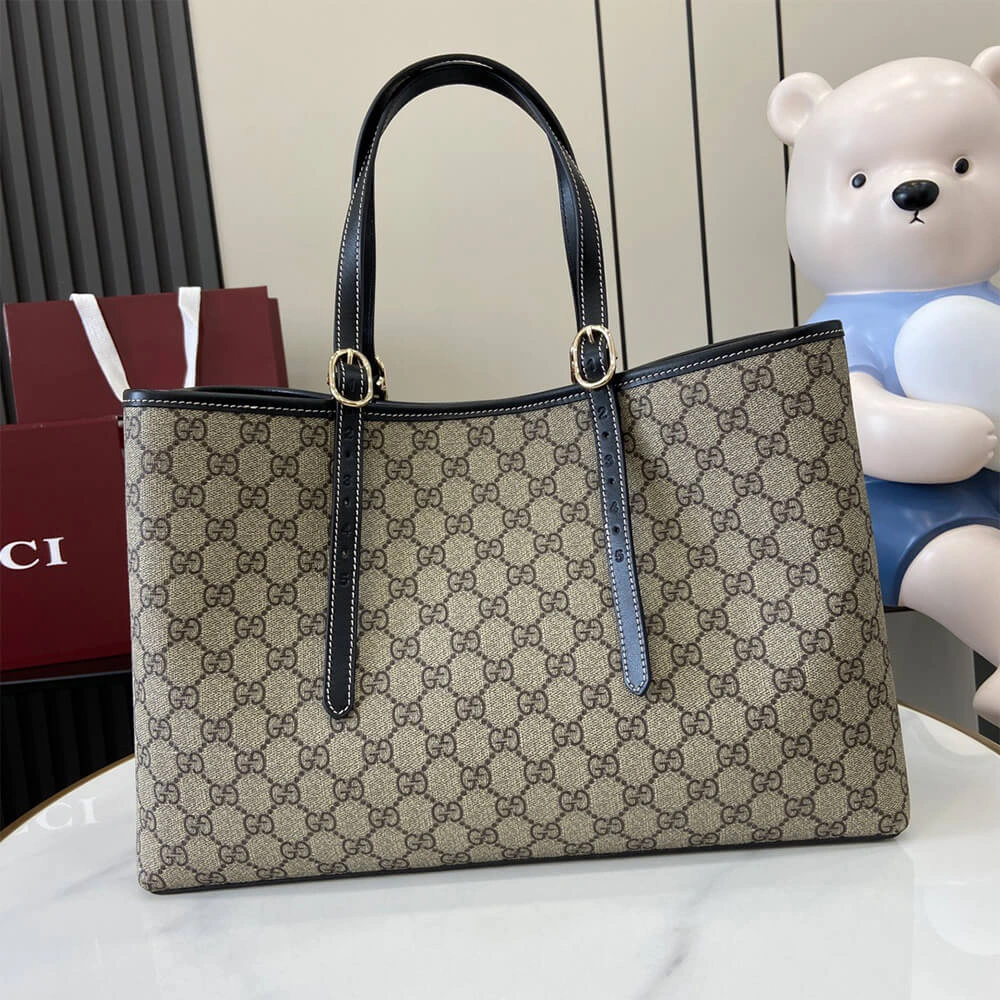 GG Emblem large tote bag FreshLook 1071