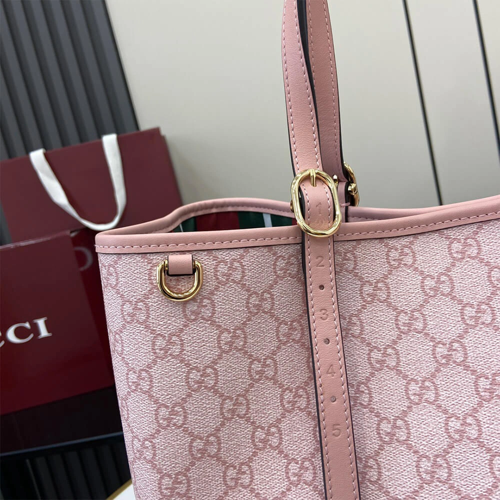 Sustainable GG Emblem large tote bag 1059