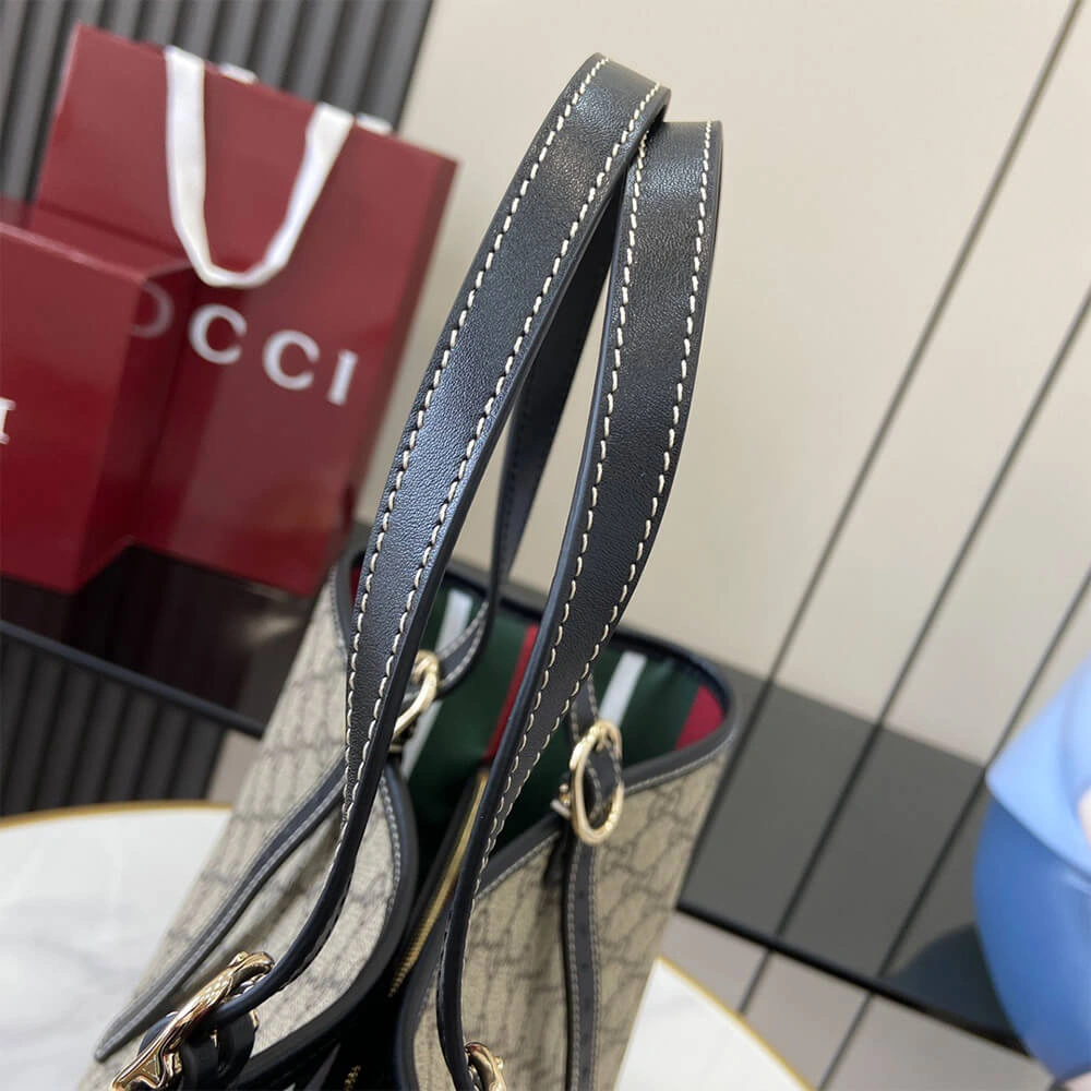 GG Emblem large tote bag FreshLook 1071
