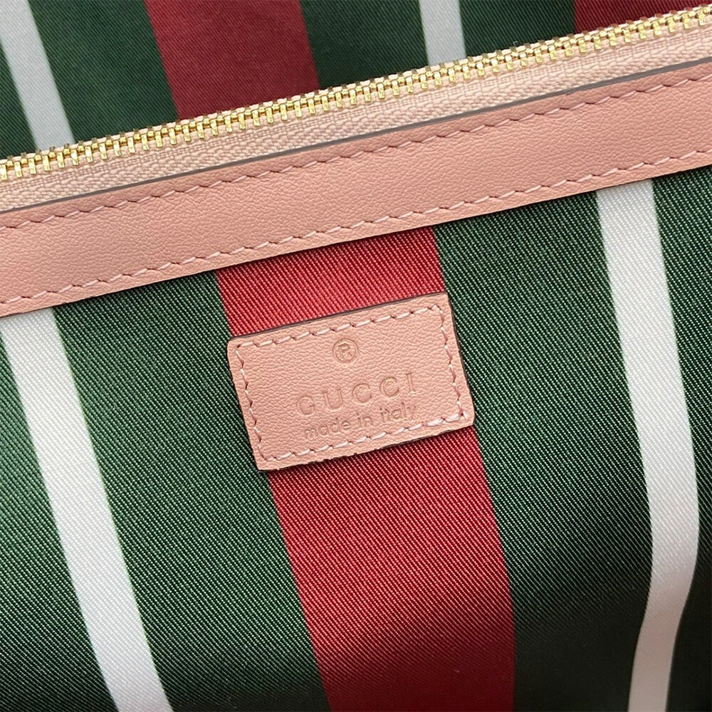 Sustainable GG Emblem large tote bag 1059