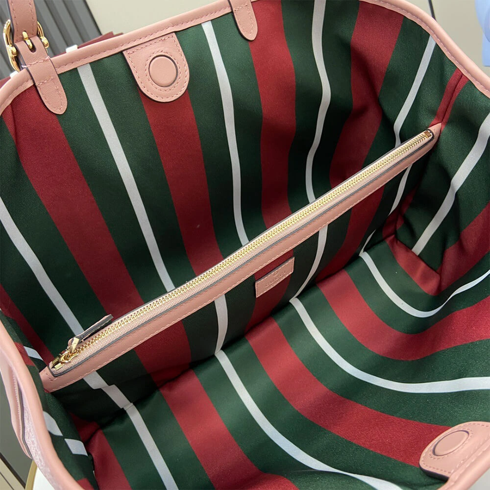 Sustainable GG Emblem large tote bag 1059