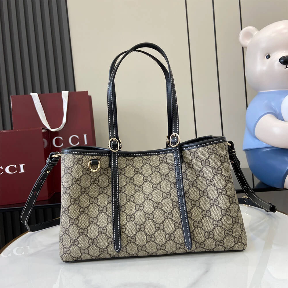 GG Emblem medium tote bag Popular 1019