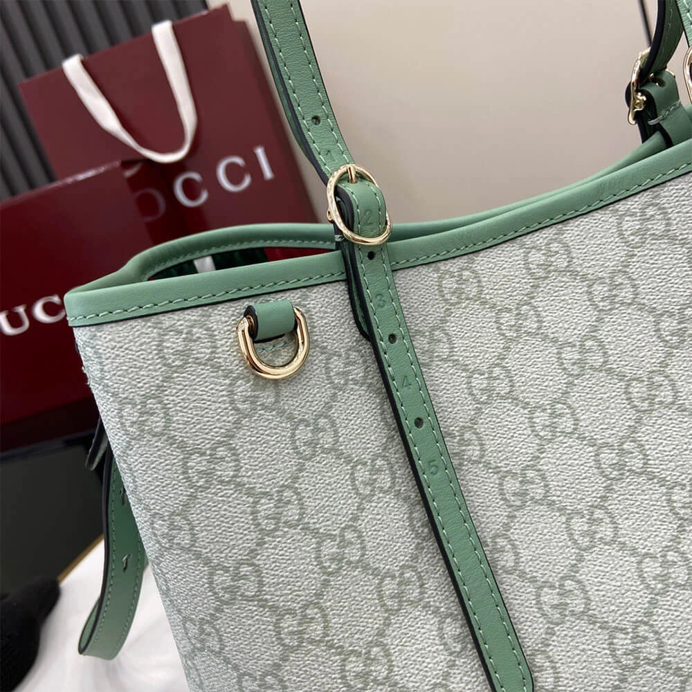 Reliable GG Emblem medium tote bag 1046