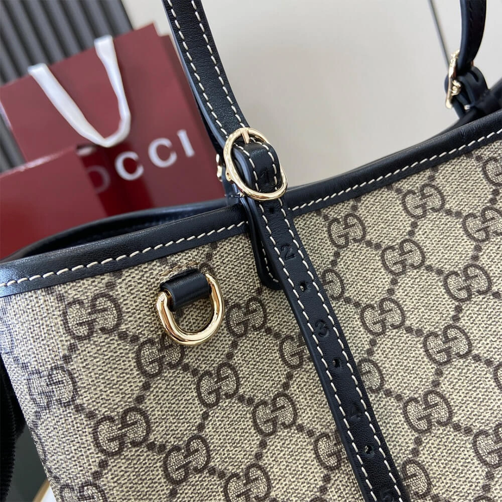 GG Emblem medium tote bag Popular 1019