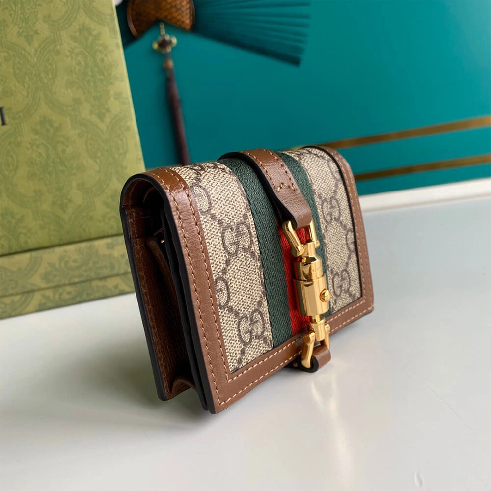 GG Jackie 1961 card case wallet Thermal 1176