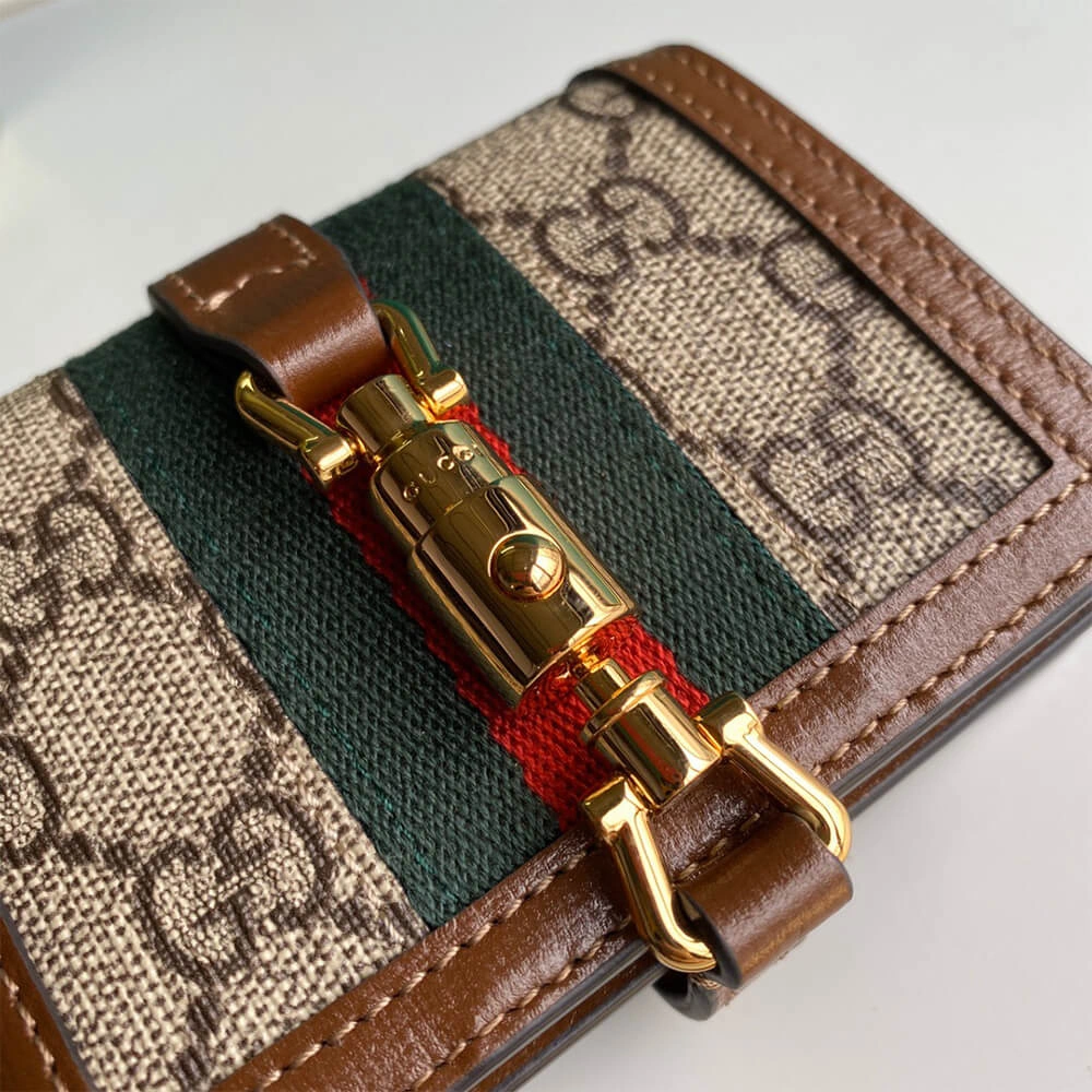 GG Jackie 1961 card case wallet Thermal 1176