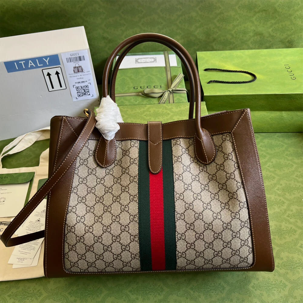 MultiPurpose GG Jackie 1961 large tote bag(HIGH-END GRADE) 1127