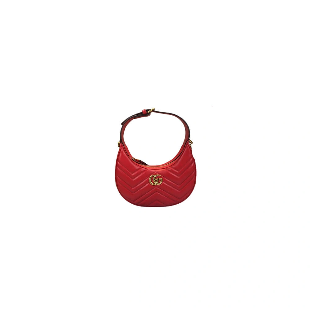 GG Marmont Mini Shoulder Bag ZipUp 1069