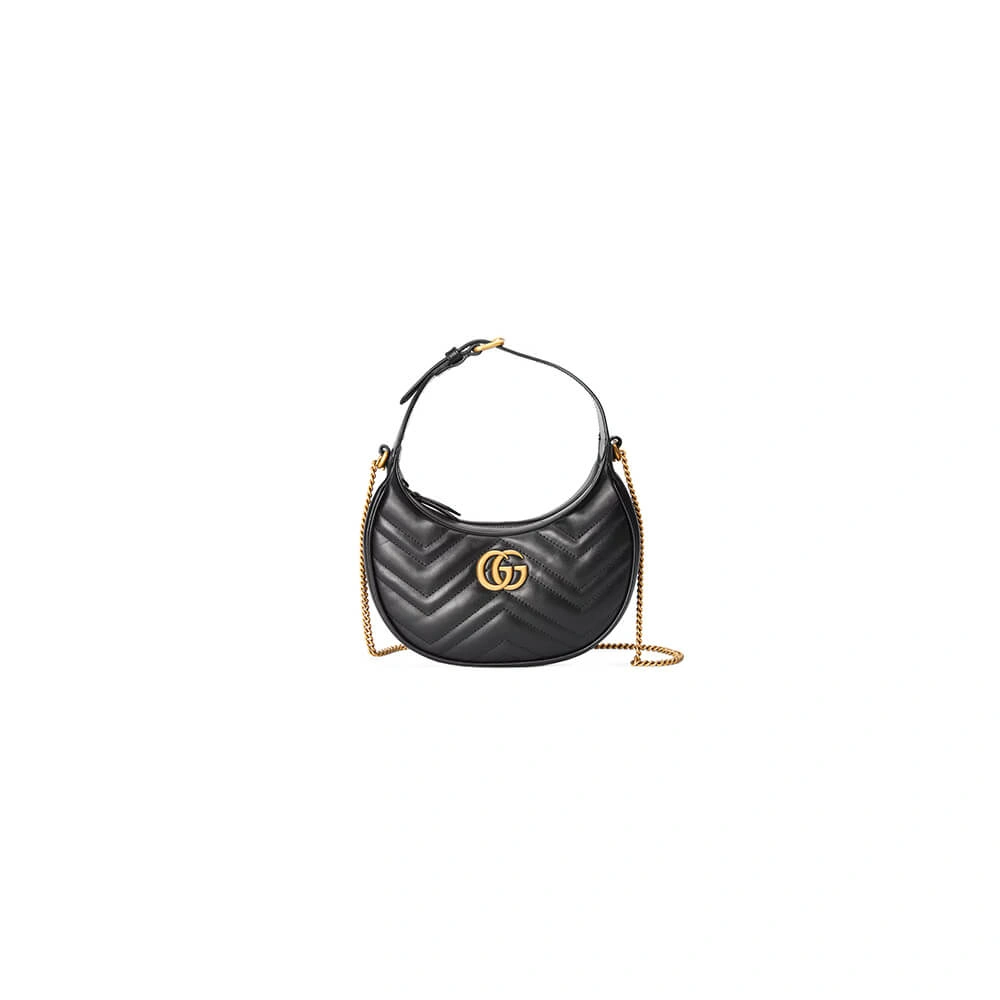 Refined GG Marmont Mini Shoulder Bag 1078