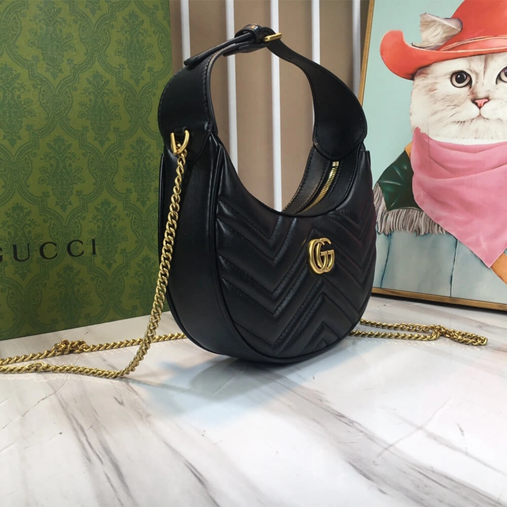 Refined GG Marmont Mini Shoulder Bag 1078