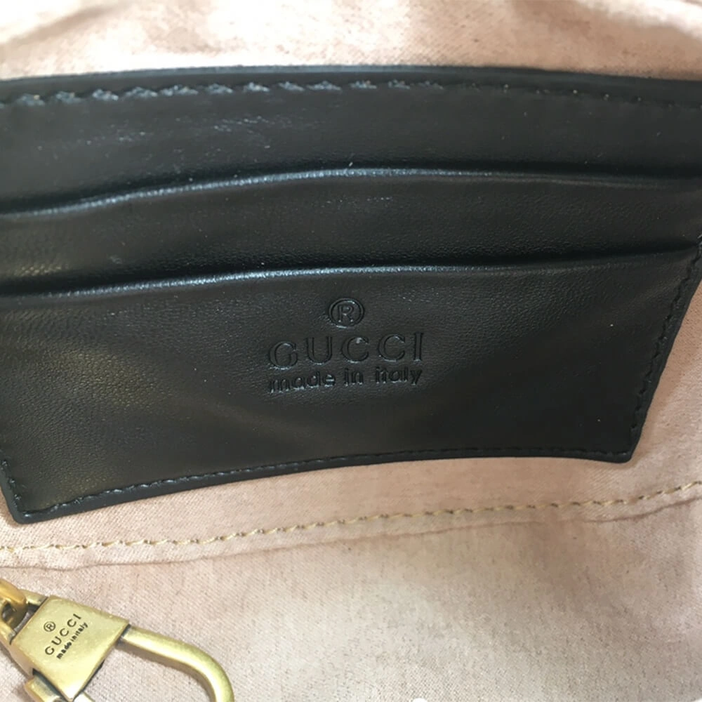 Refined GG Marmont Mini Shoulder Bag 1078