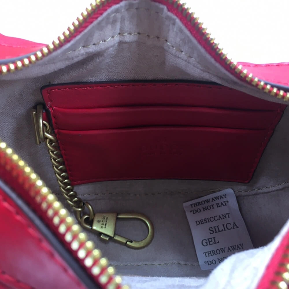 GG Marmont Mini Shoulder Bag ZipUp 1069
