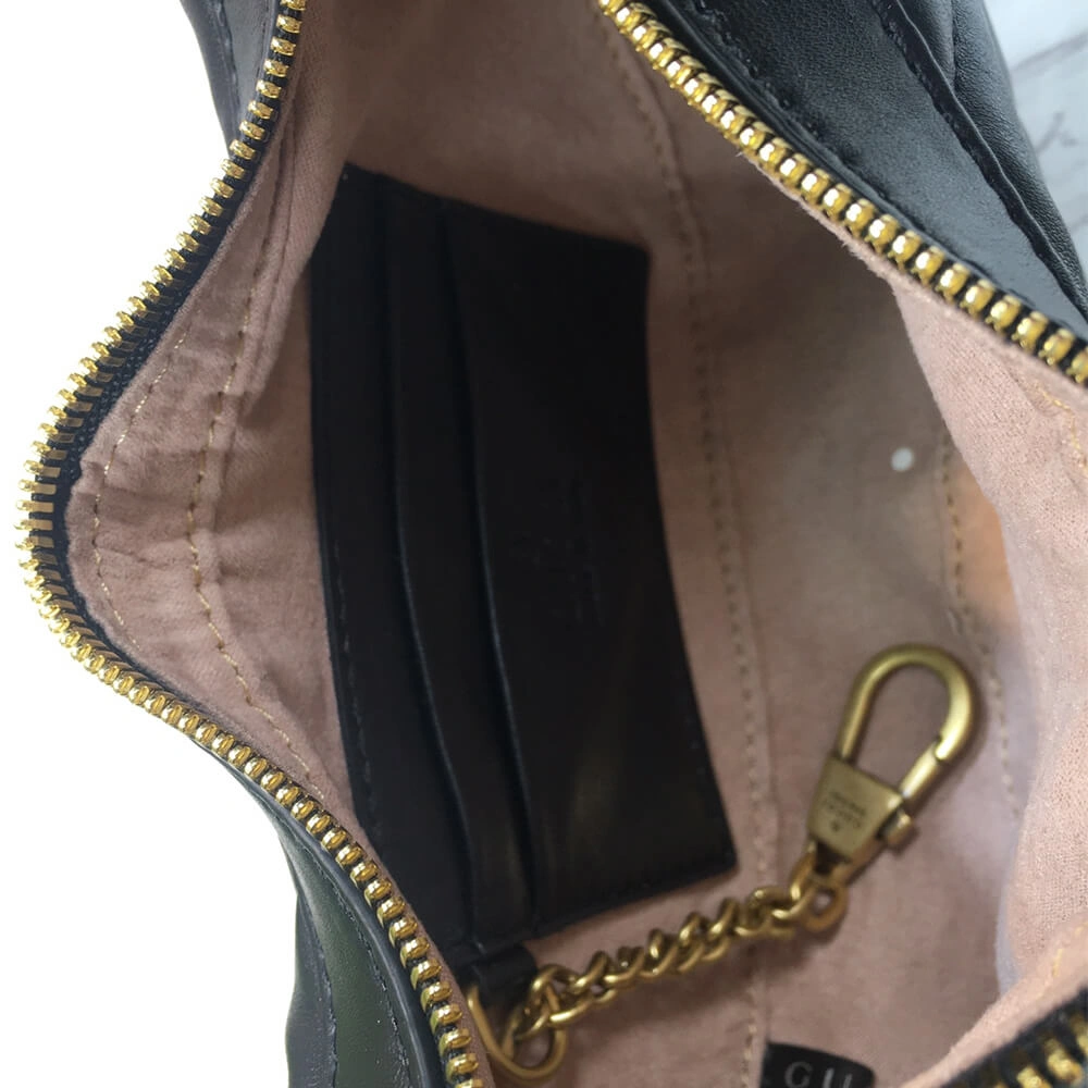 Refined GG Marmont Mini Shoulder Bag 1078