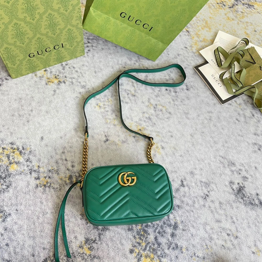 Affordable GG Marmont matelasse mini bag 1185