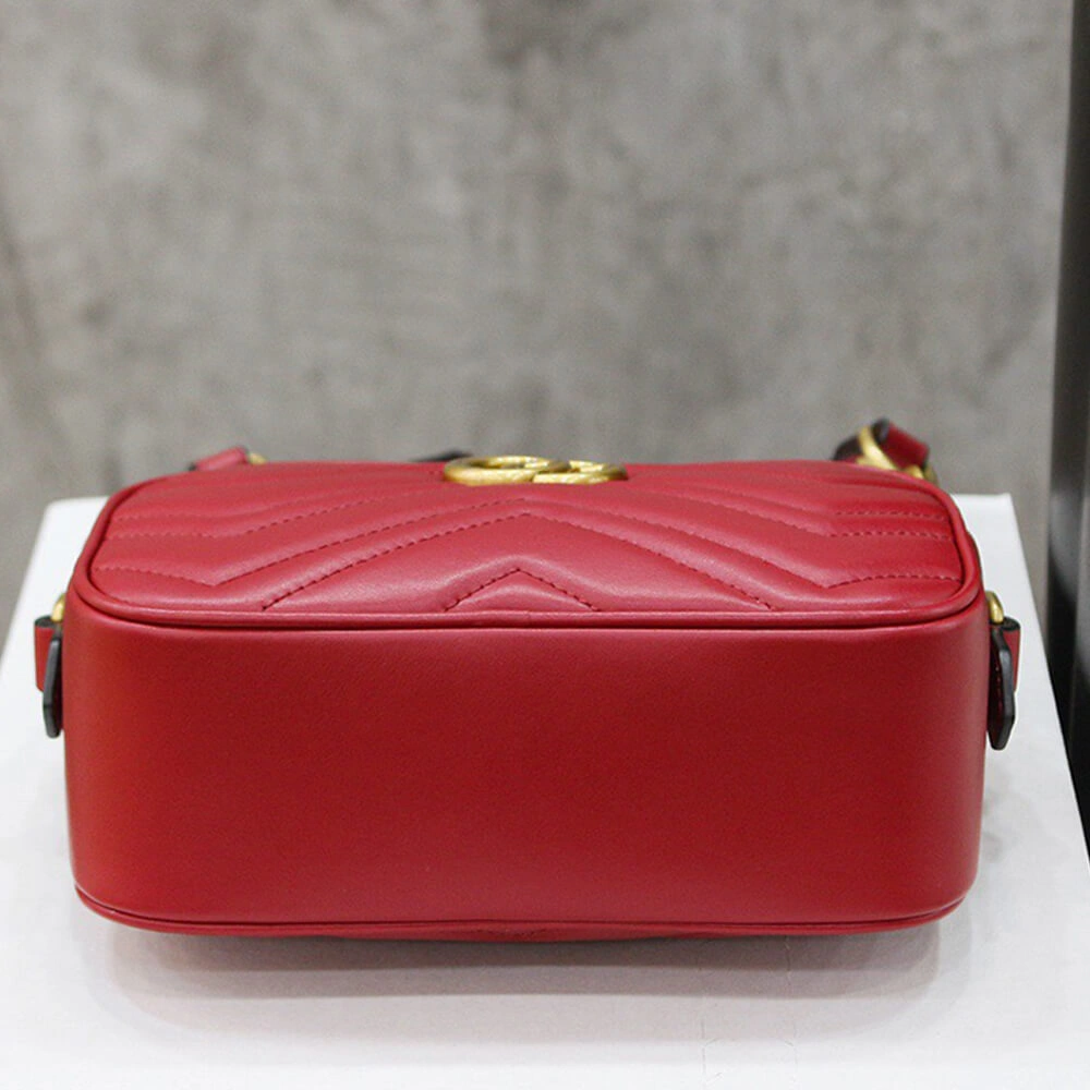 GG Marmont matelasse mini bag TimelessDesign 1175
