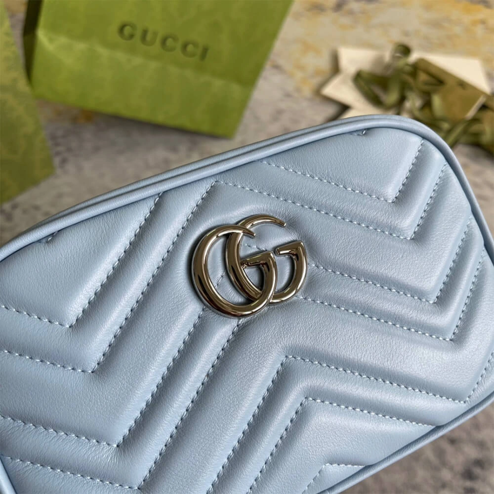 UrbanChic GG Marmont matelasse mini bag 1171