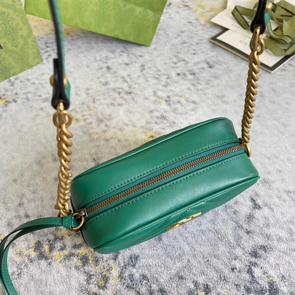 Affordable GG Marmont matelasse mini bag 1185