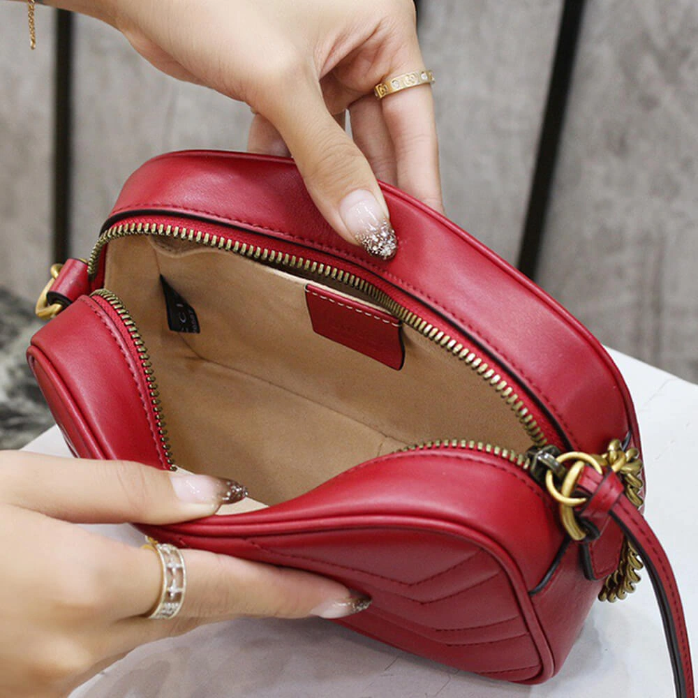 GG Marmont matelasse mini bag TimelessDesign 1175