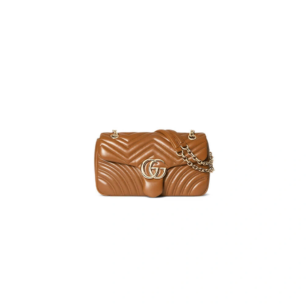 Durable GG Marmont medium shoulder bag 1022