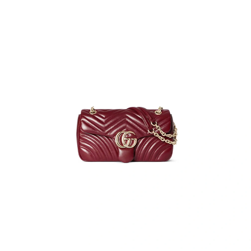 Attractive GG Marmont medium shoulder bag 1037