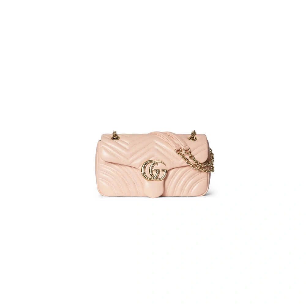 GG Marmont medium shoulder bag Bright 960