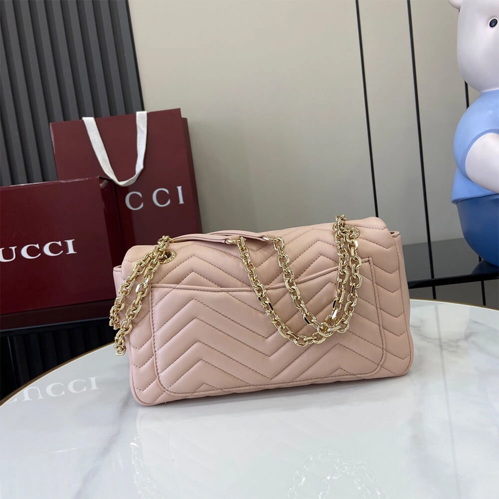 GG Marmont medium shoulder bag Bright 960