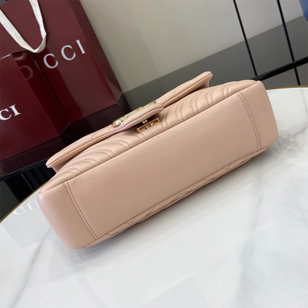 GG Marmont medium shoulder bag Bright 960
