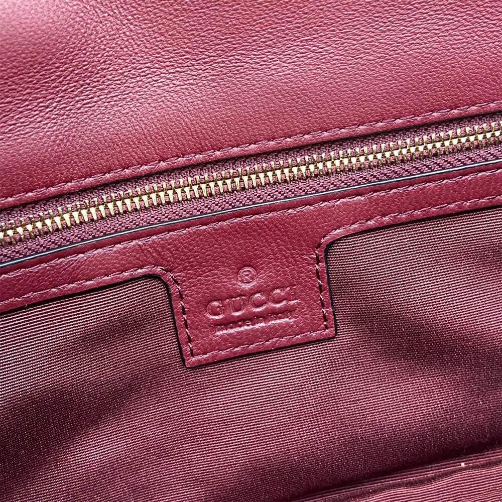 Attractive GG Marmont medium shoulder bag 1037