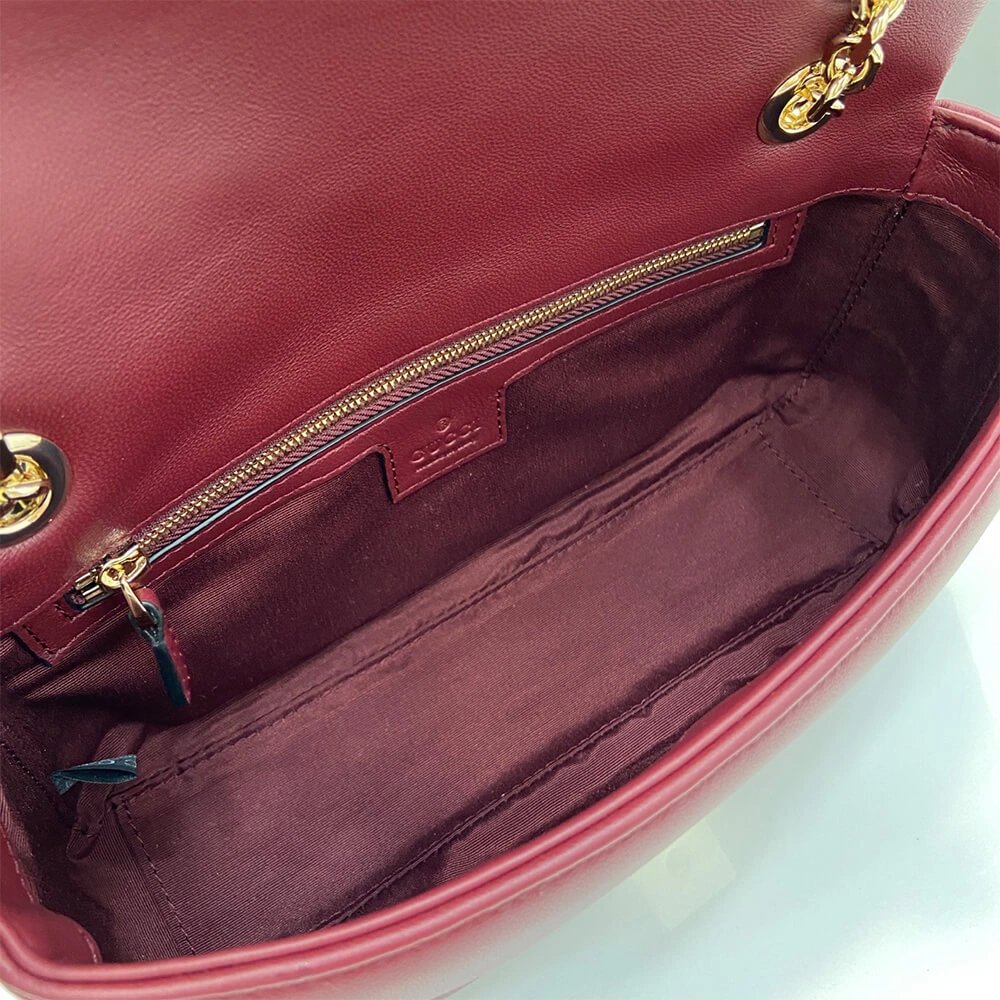 Attractive GG Marmont medium shoulder bag 1037