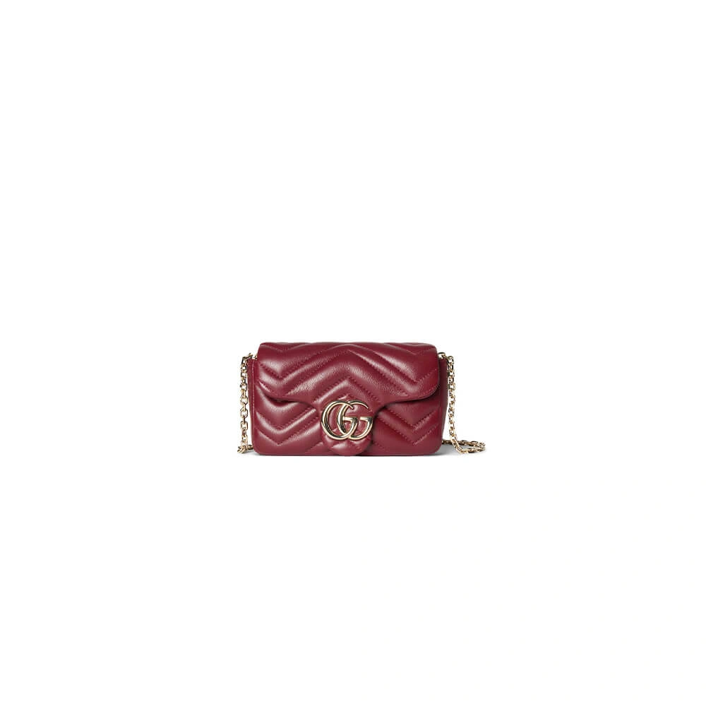 Compact GG Marmont mini shoulder bag 1047