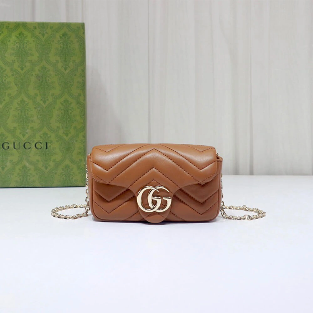 Soft GG Marmont mini shoulder bag 1000