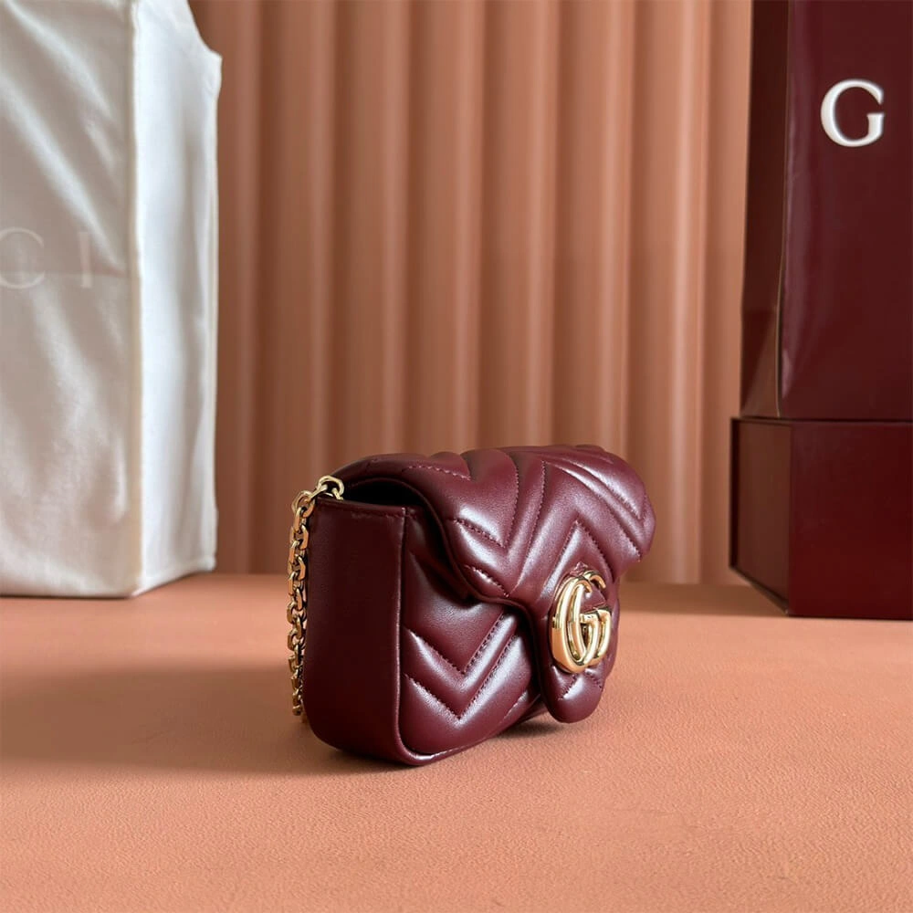 Compact GG Marmont mini shoulder bag 1047