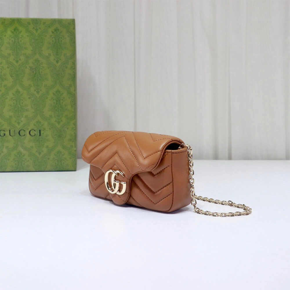 Soft GG Marmont mini shoulder bag 1000