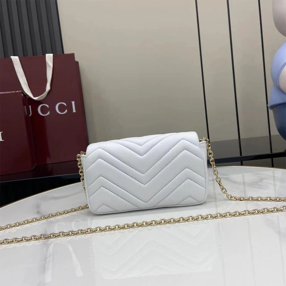 GG Marmont mini shoulder bag Lightweight 974