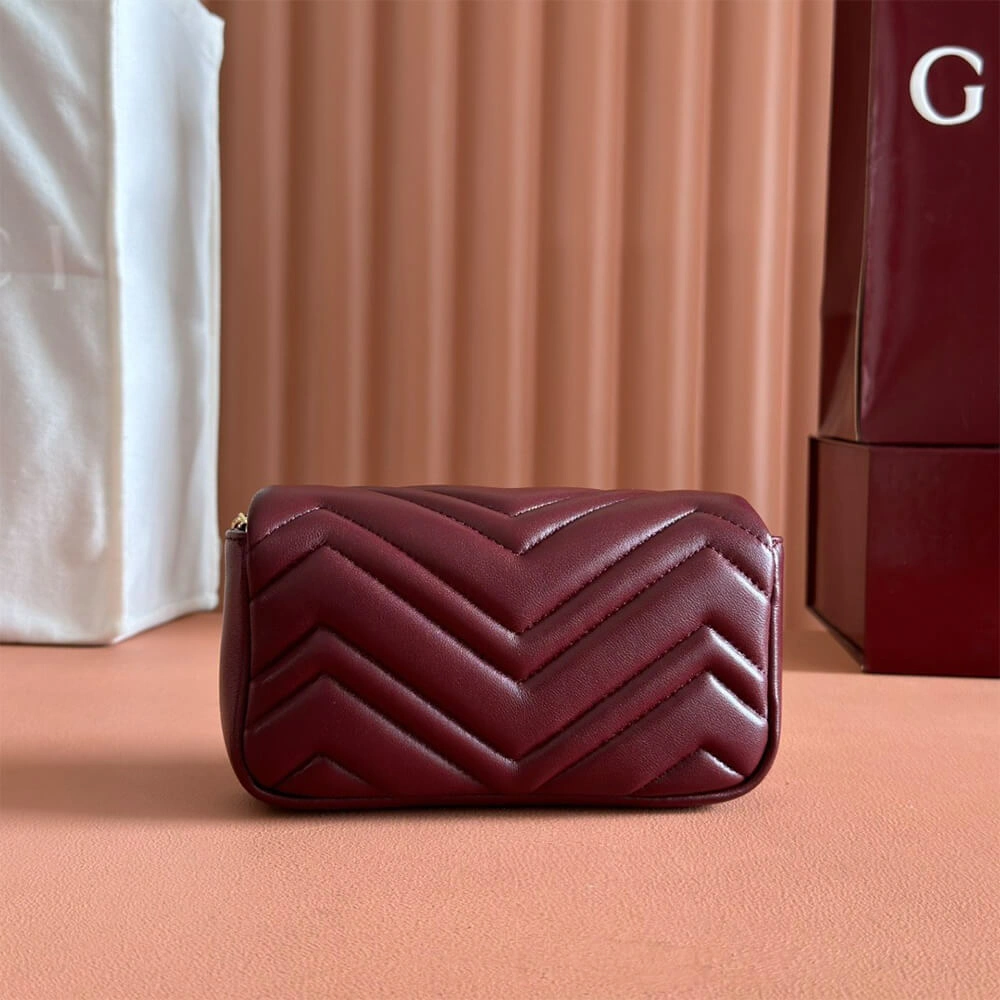 Compact GG Marmont mini shoulder bag 1047