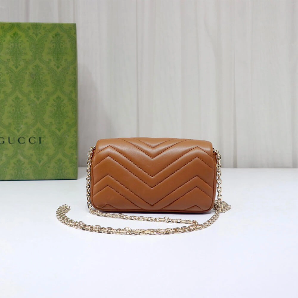 Soft GG Marmont mini shoulder bag 1000
