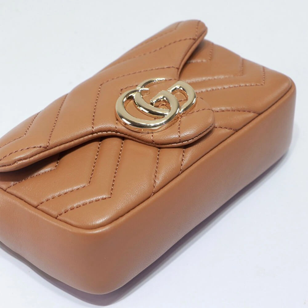 Soft GG Marmont mini shoulder bag 1000