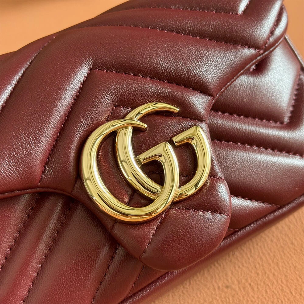 Compact GG Marmont mini shoulder bag 1047