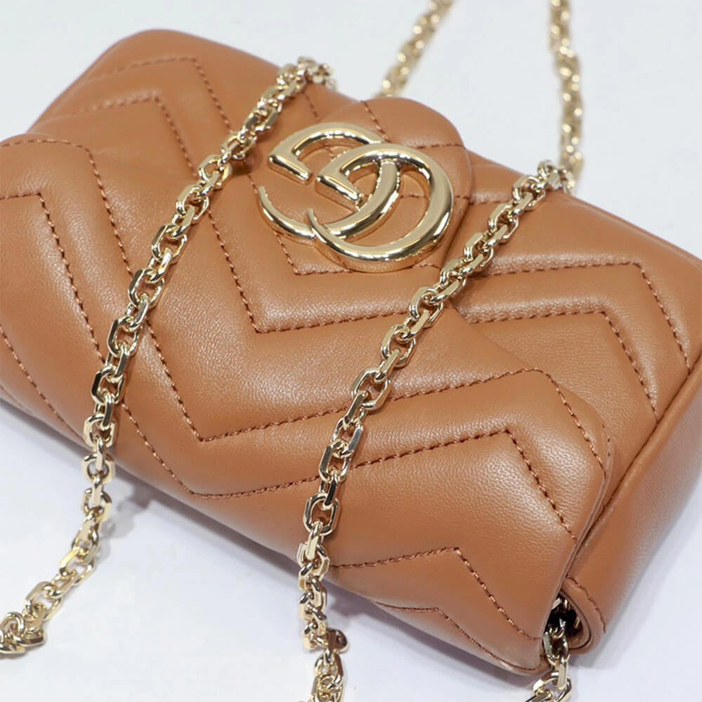 Soft GG Marmont mini shoulder bag 1000