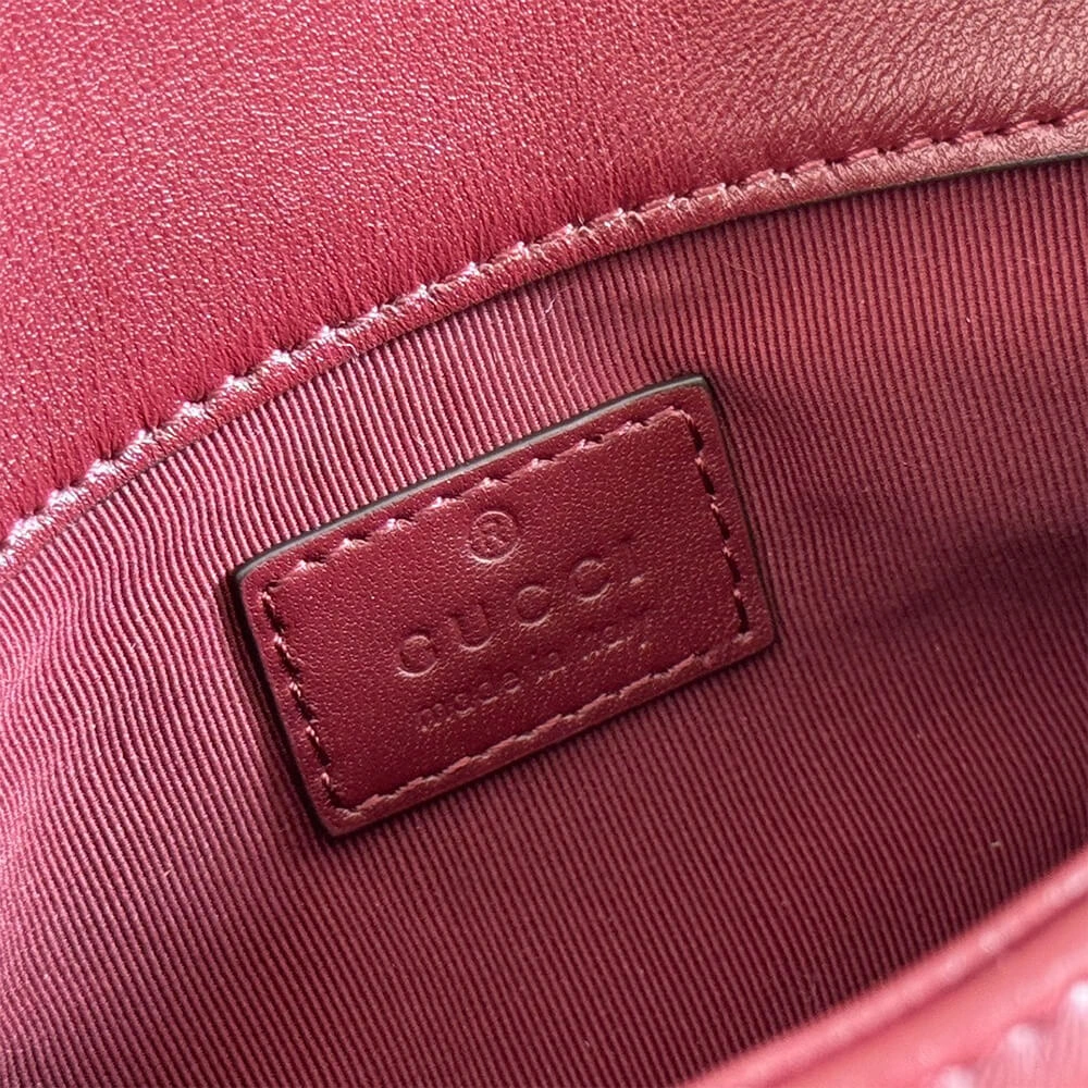Compact GG Marmont mini shoulder bag 1047
