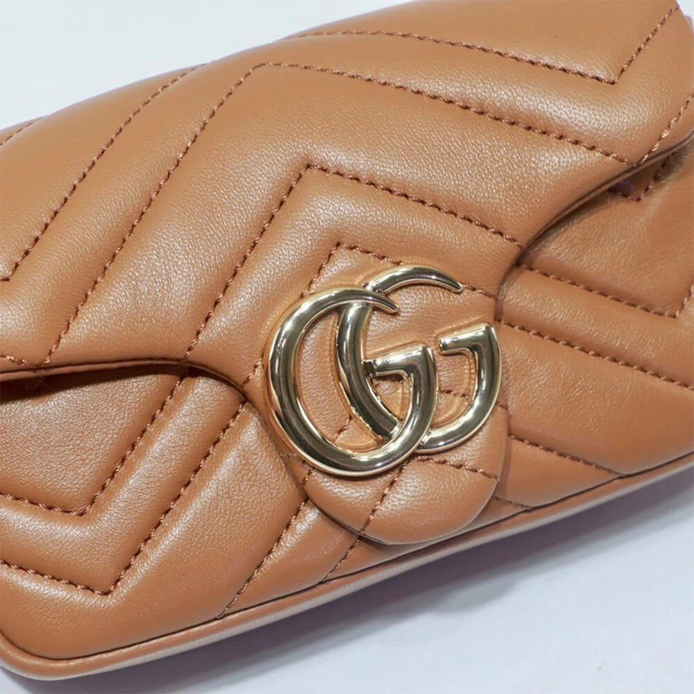 Soft GG Marmont mini shoulder bag 1000