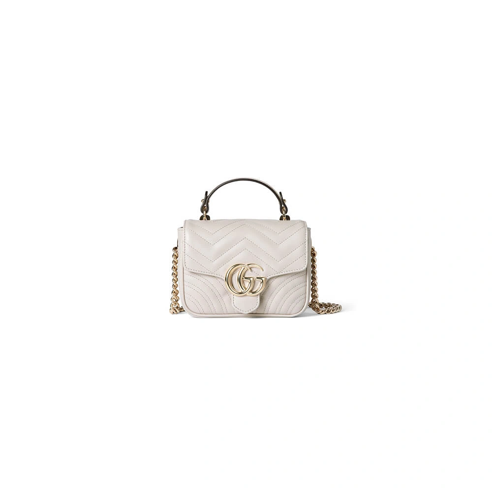 AllSeason GG Marmont mini top handle bag 1030