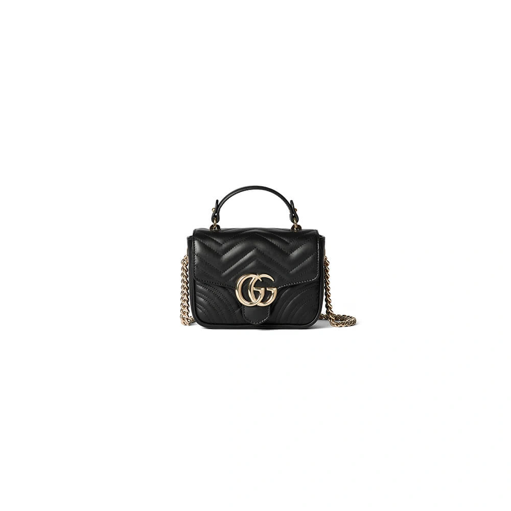 GG Marmont mini top handle bag GoAnywhere 966