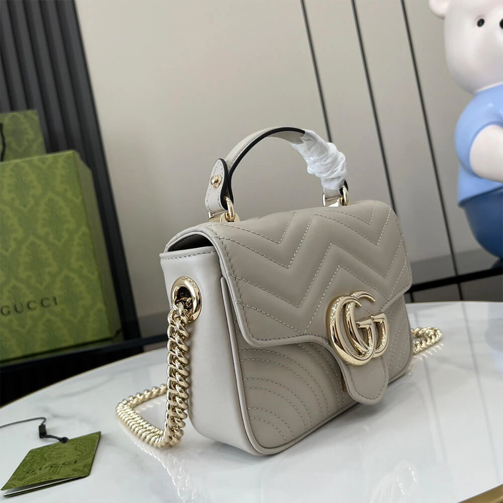 AllSeason GG Marmont mini top handle bag 1030