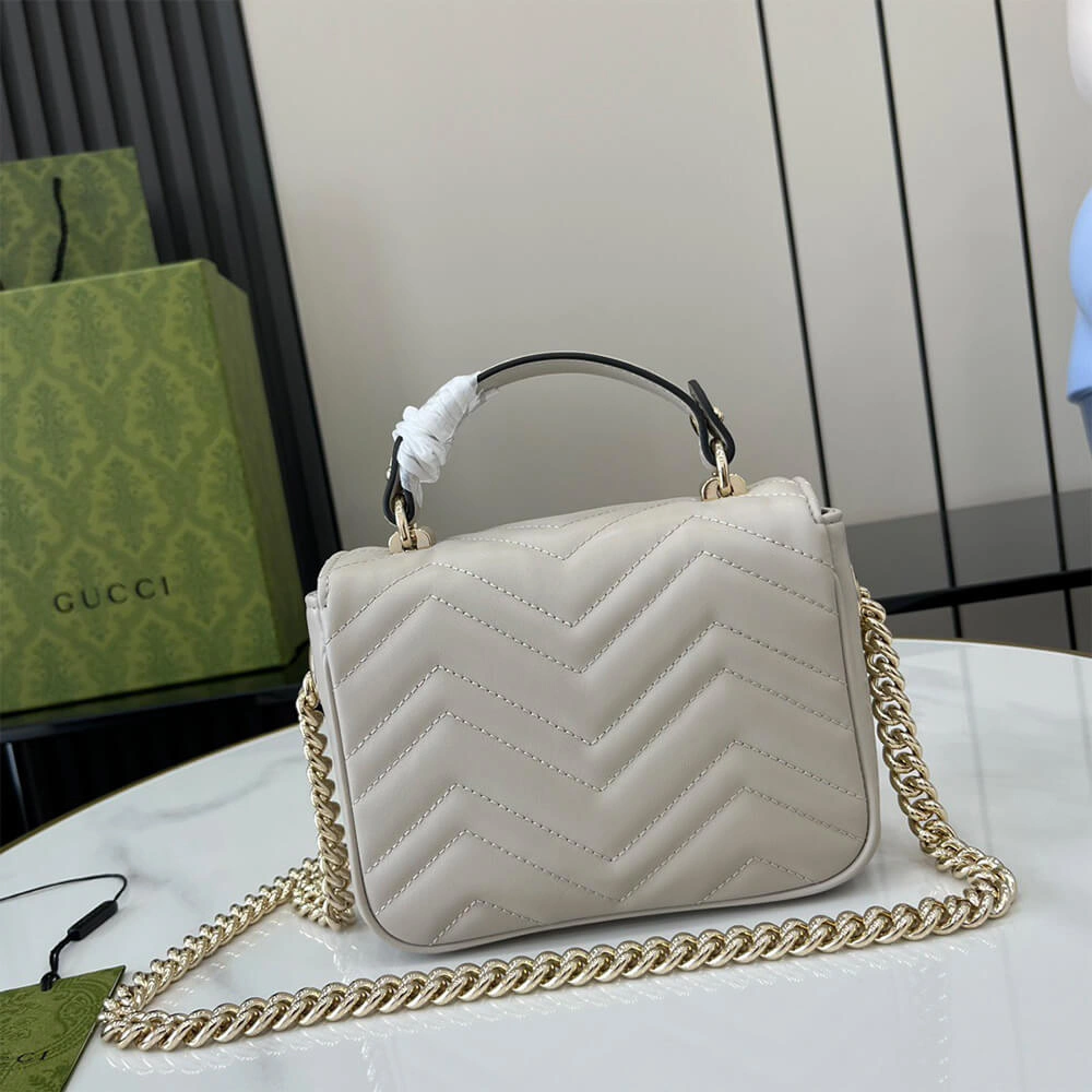 AllSeason GG Marmont mini top handle bag 1030
