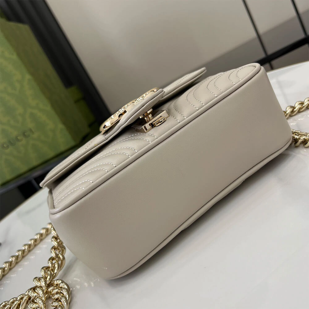 AllSeason GG Marmont mini top handle bag 1030