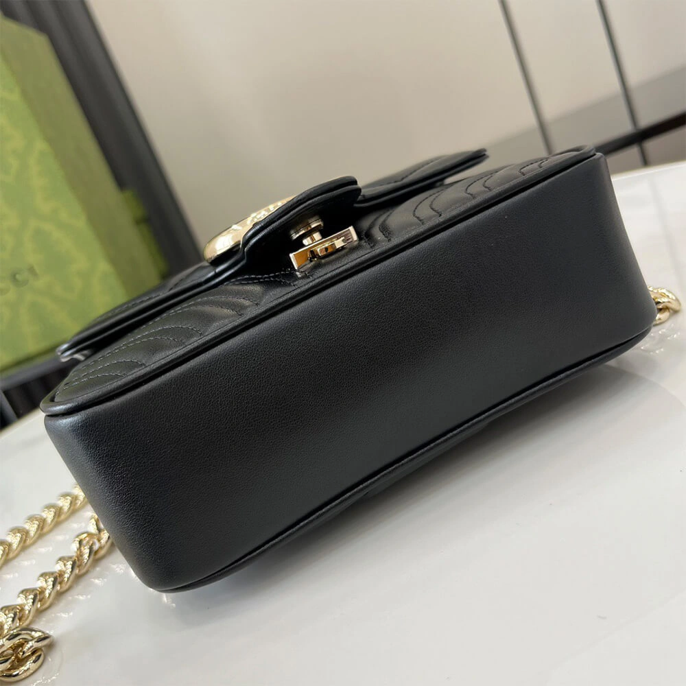GG Marmont mini top handle bag GoAnywhere 966