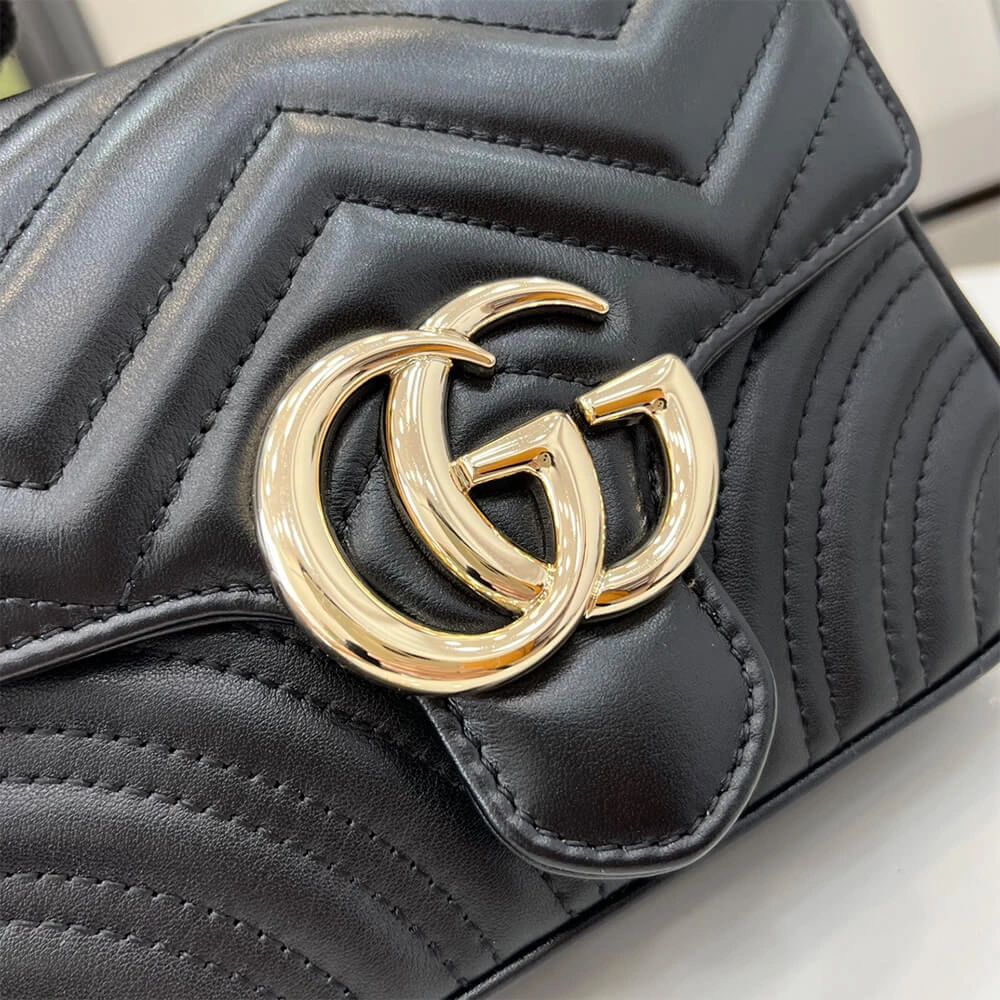 GG Marmont mini top handle bag GoAnywhere 966