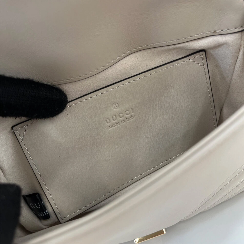 GG Marmont mini top handle bag GoAnywhere 966